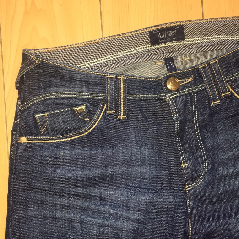 Armani Jeans 25” - Picture 3 of 5